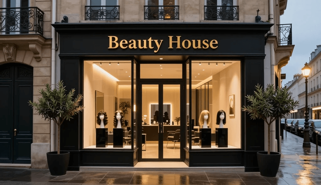 Façade de la boutique Beauty's House — 33 rue de la République